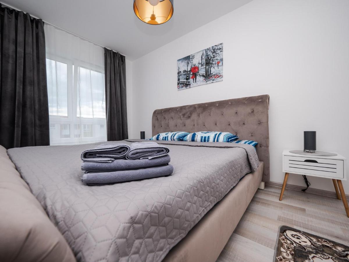 Avantgarden King Apart Braşov Dış mekan fotoğraf