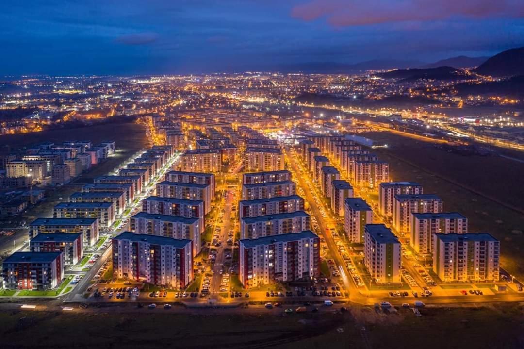 Avantgarden King Apart Braşov Dış mekan fotoğraf