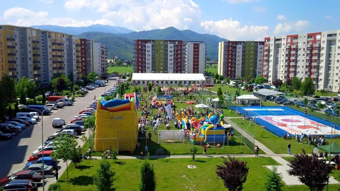 Avantgarden King Apart Braşov Dış mekan fotoğraf