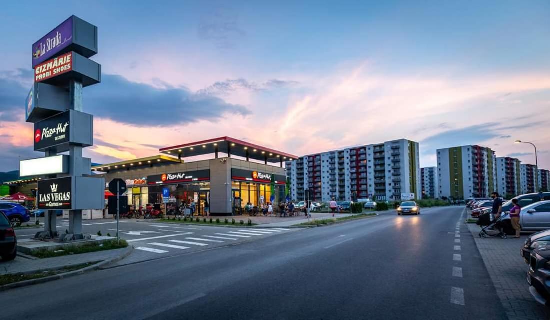 Avantgarden King Apart Braşov Dış mekan fotoğraf